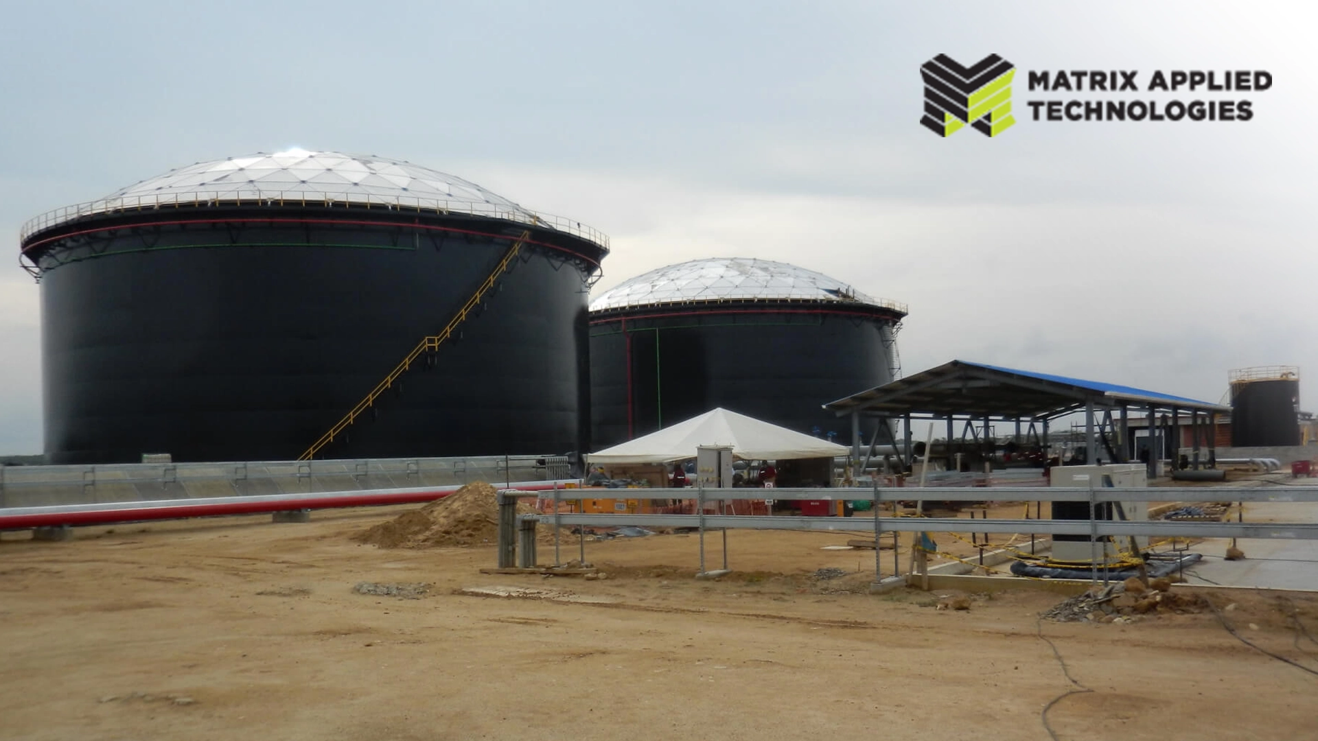 matrix service integrated cryogenic storage 2