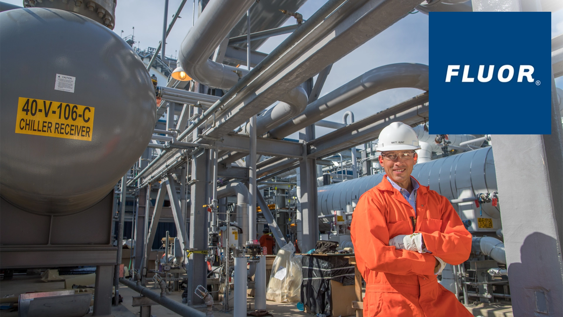 fluor lng terminal epc 2