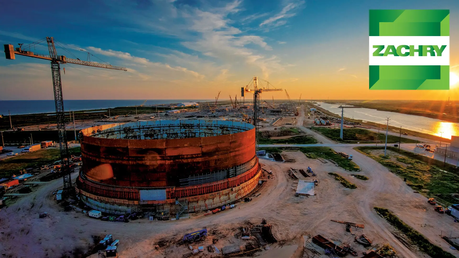 zachry group lng epc contractor 2