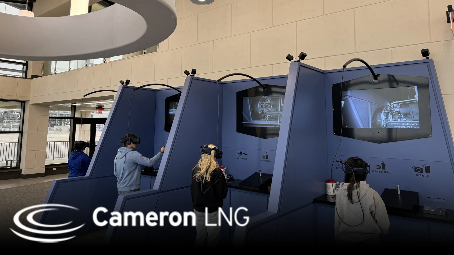 cameron lng multi train lng export 2