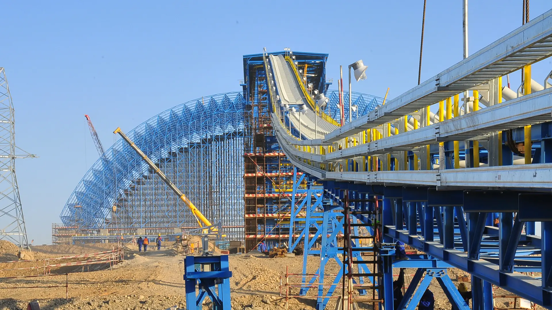 fluor lng civil infrastructure 2