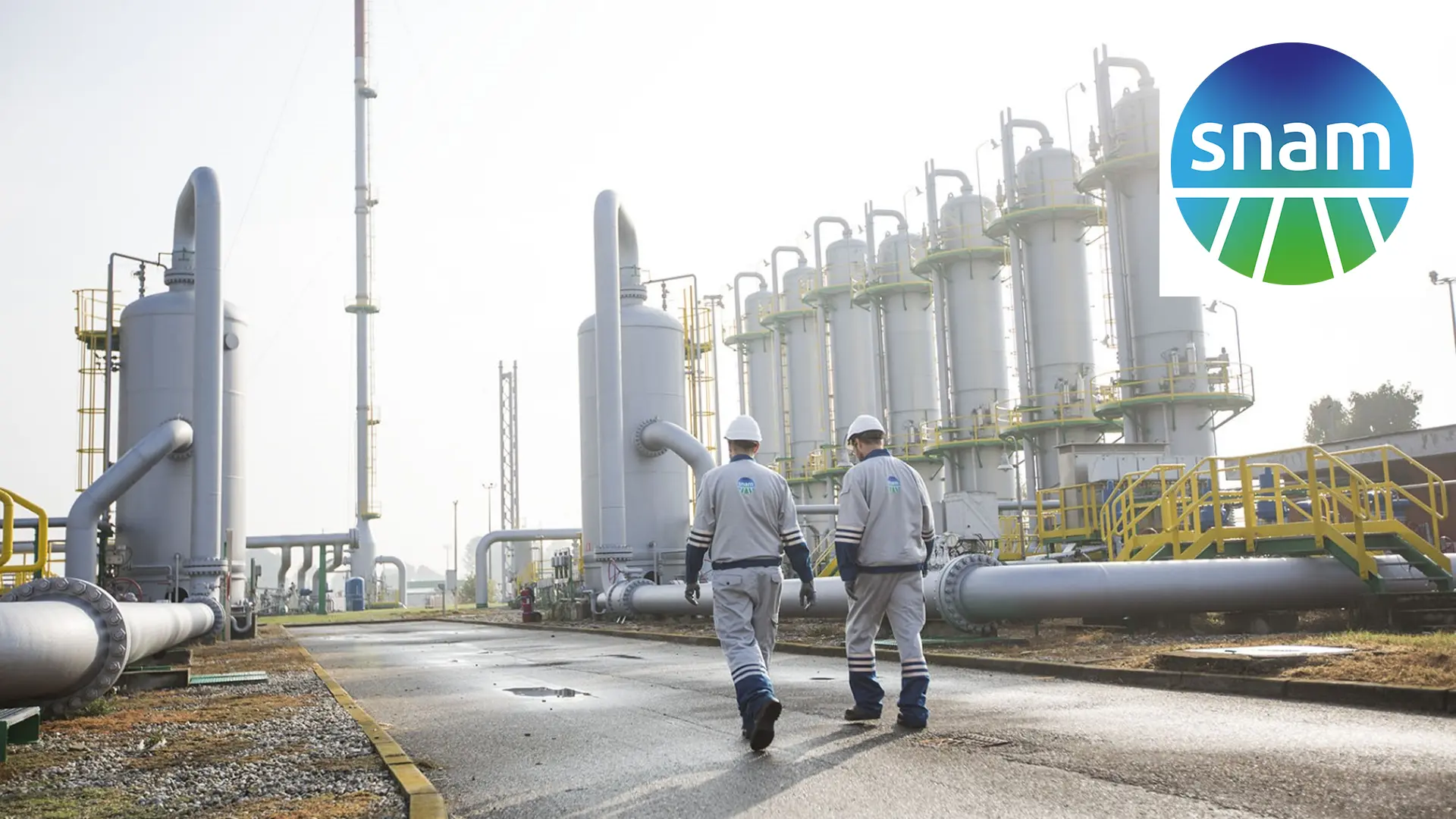 snam regasification terminal operator 2