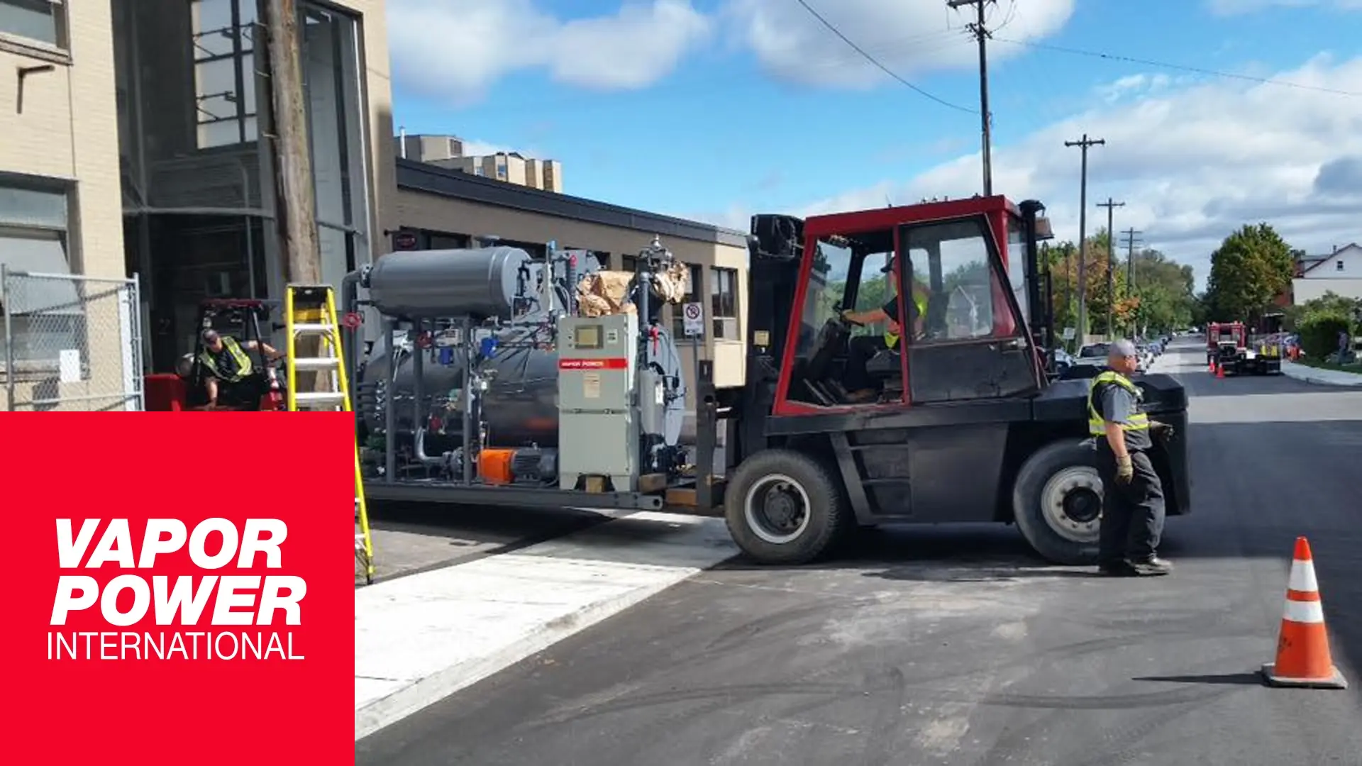 vapor power thermal fluid asphalt heating 2