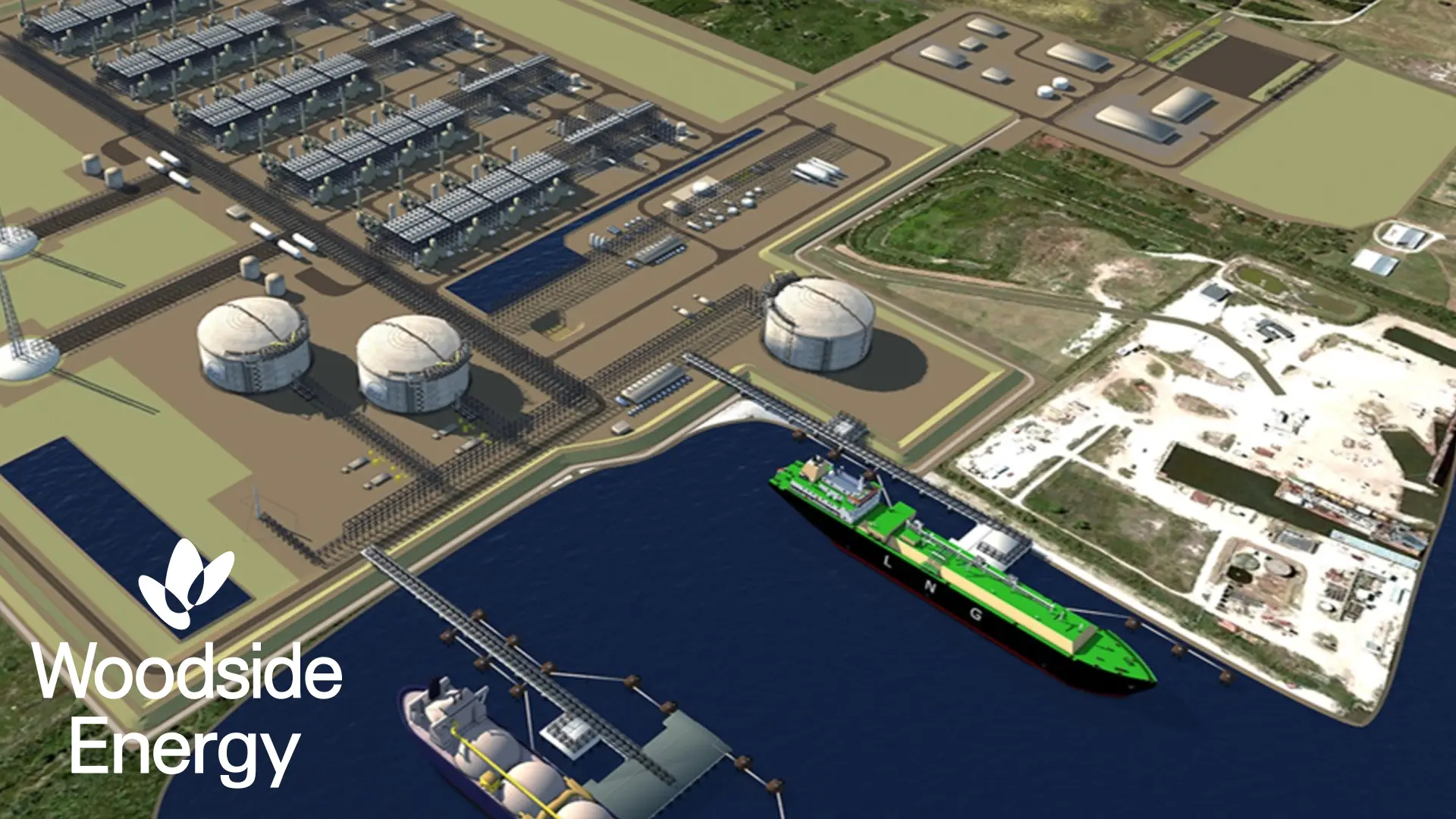 woodside integrated lng operations 2
