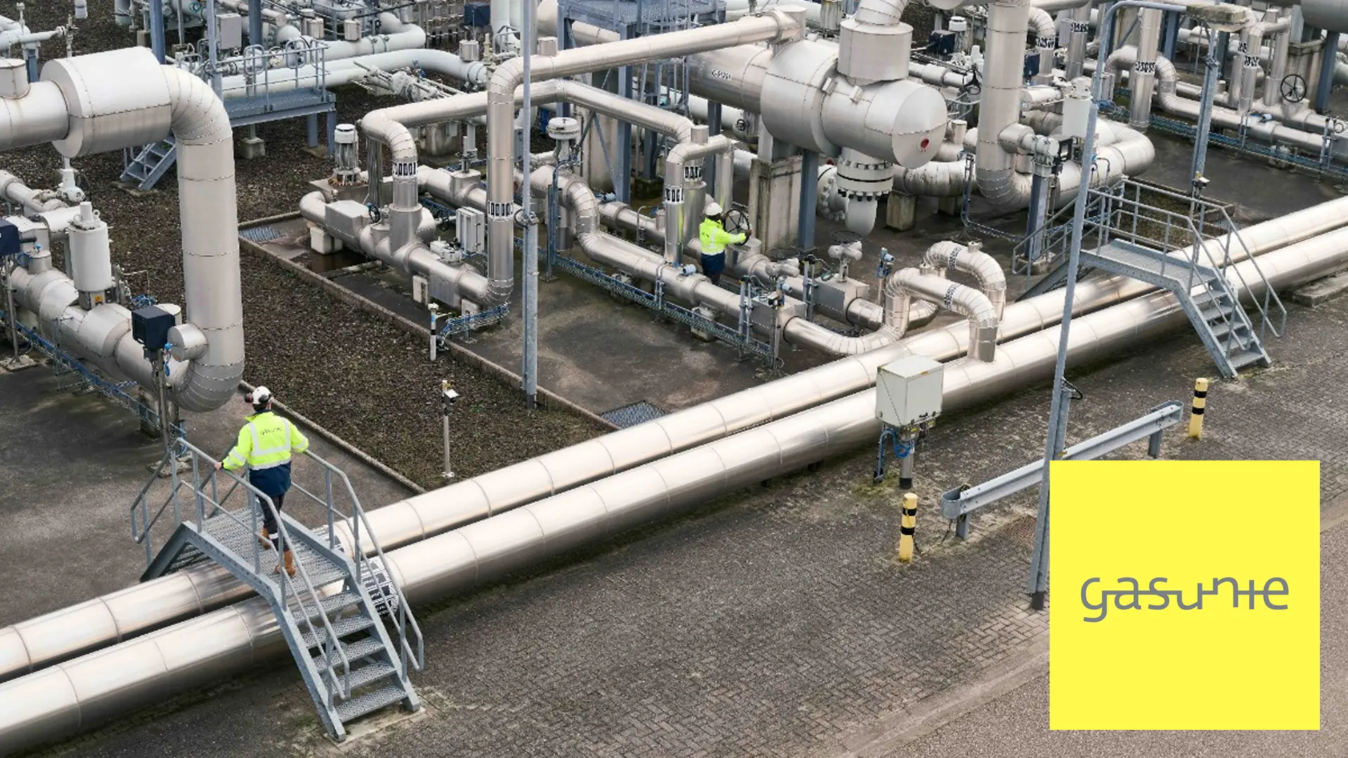 gasunie european lng transit network 2