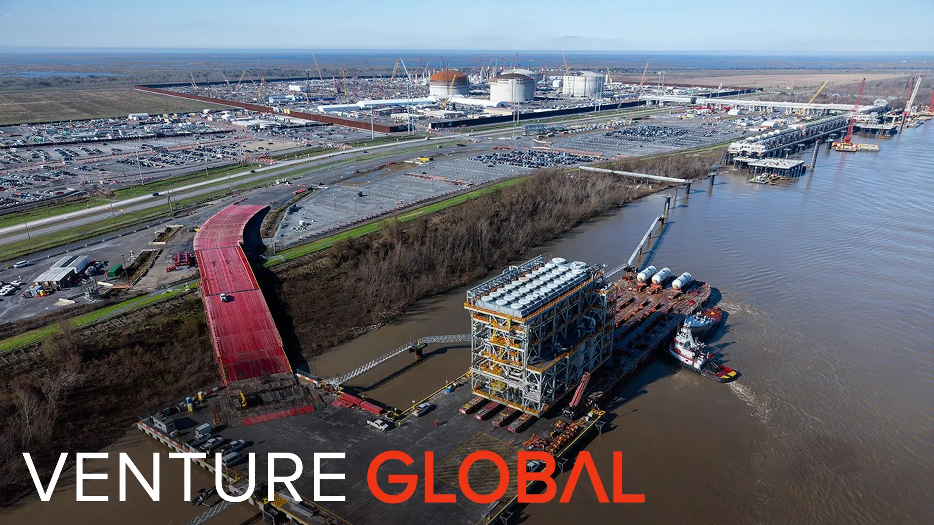 venture global scalable renewable lng 2
